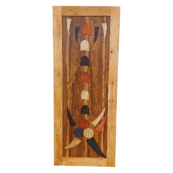 SMTE - MB PINE DOOR Type 7 - Wooden Interior Door (203cm x 82cm)