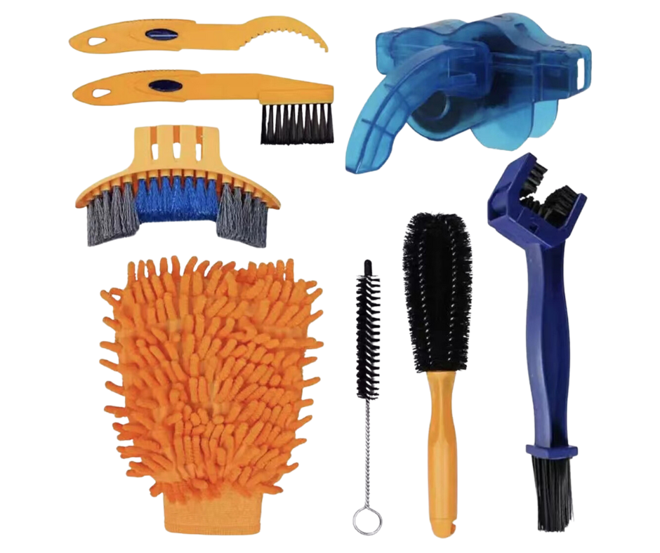 Bike Cleaning Kit 8 Piece Shop Today. Get it Tomorrow!