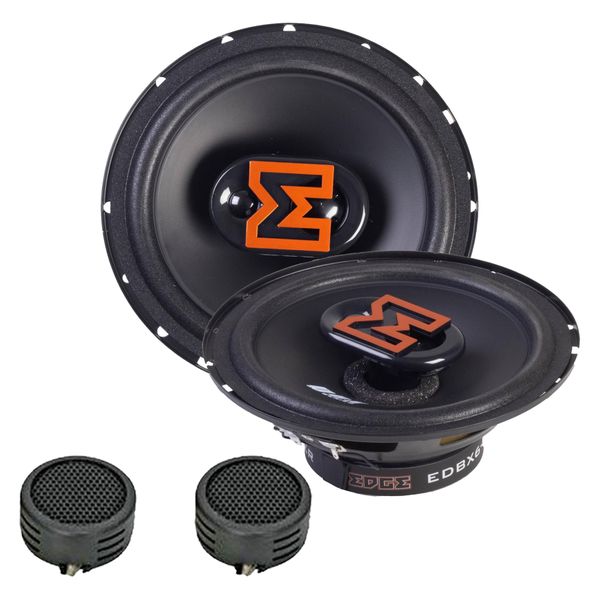 Edge EDB6-E1 DBX Series 6.5" 180w Coaxial Speakers &amp; Evo tweeters