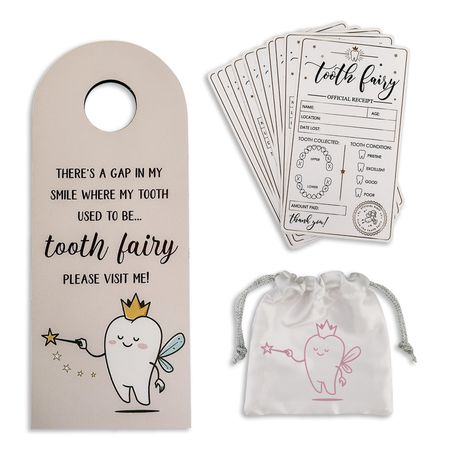 Tooth fairy goody 2025 bags