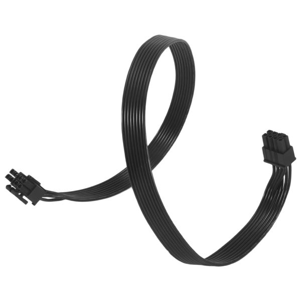 8 Pin (4+4) Male EPS-12V Motherboard Power Adapter Cable (60cm)