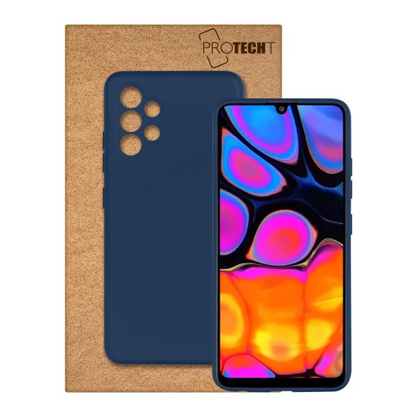 Pro-Techt™ Samsung Galaxy A32 4G Shockproof Silicone Cover with Thickened Design -Soft Feel