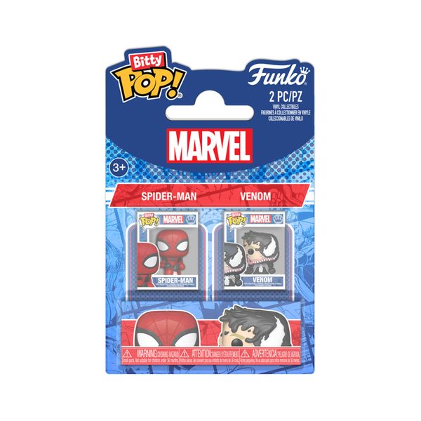 Funko Bitty Pop! Marvel: Spider-Man - Spider-Man and Venom