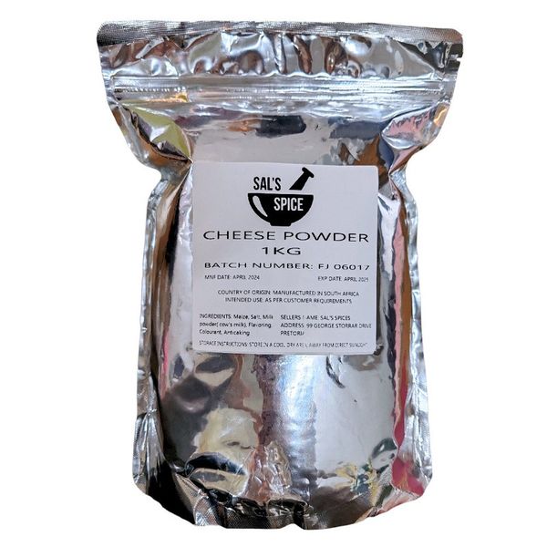 Sal's Spice Cheese Powder - 1kg