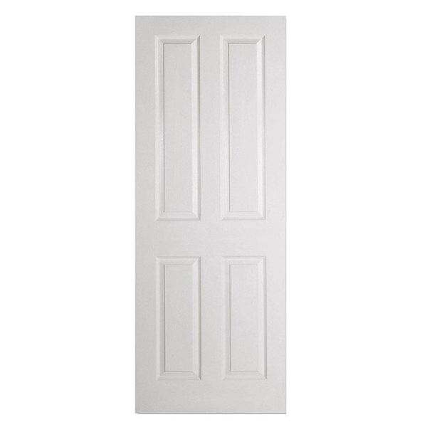 4 Panel Town House Interior Door - White