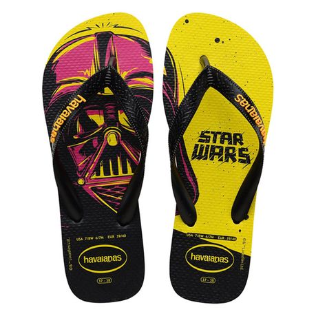 Havaianas Star Wars Black Pop Yellow Shop Today. Get it