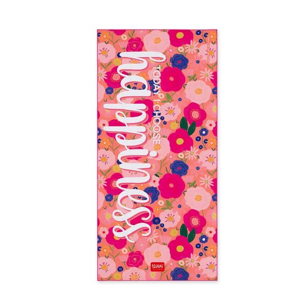 Beach Towel Flowers
