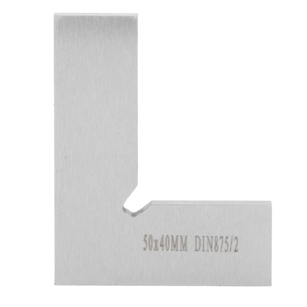 50x40mm Machinist Square for Woodworking