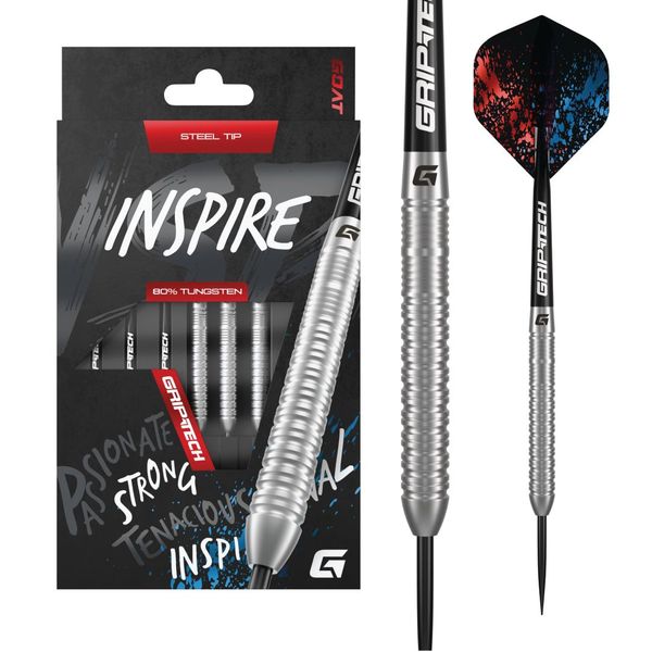 GOAT Inspire 80% Tungsten Darts Set