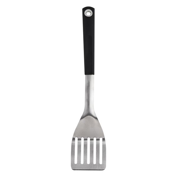 Regent Bbq Turner Stainless Steel With Tpr Handle, (430X90X20Mm)