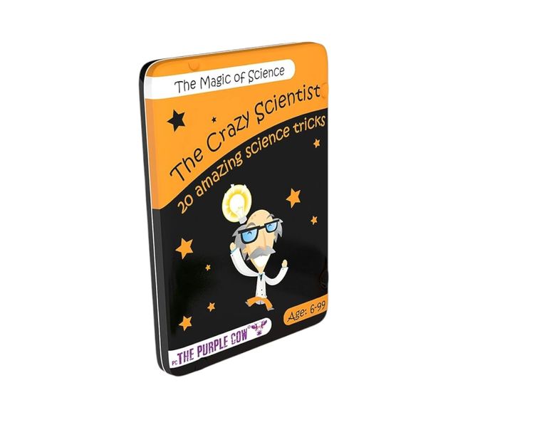 The Crazy Scientist - The Magic Of Science