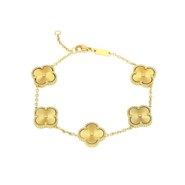 Royalty Collections - Five Leaf Clover Bracelet