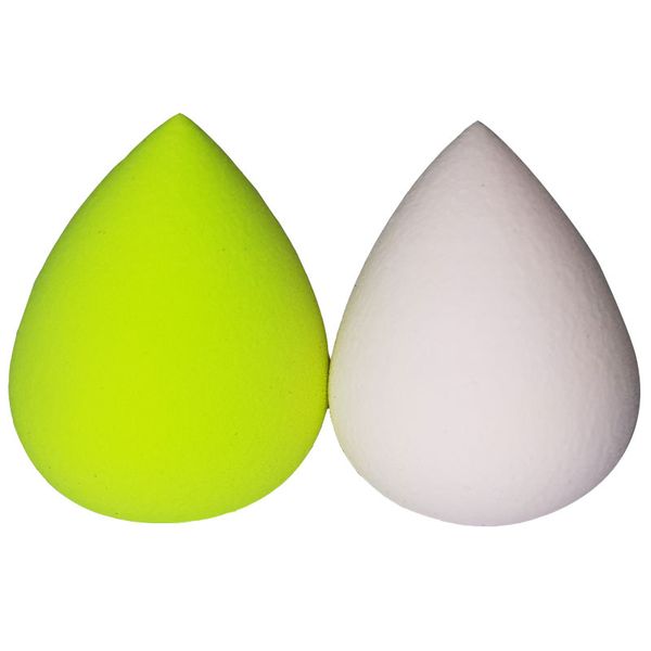 Make Up Sponges TinyTearDrop - Lime