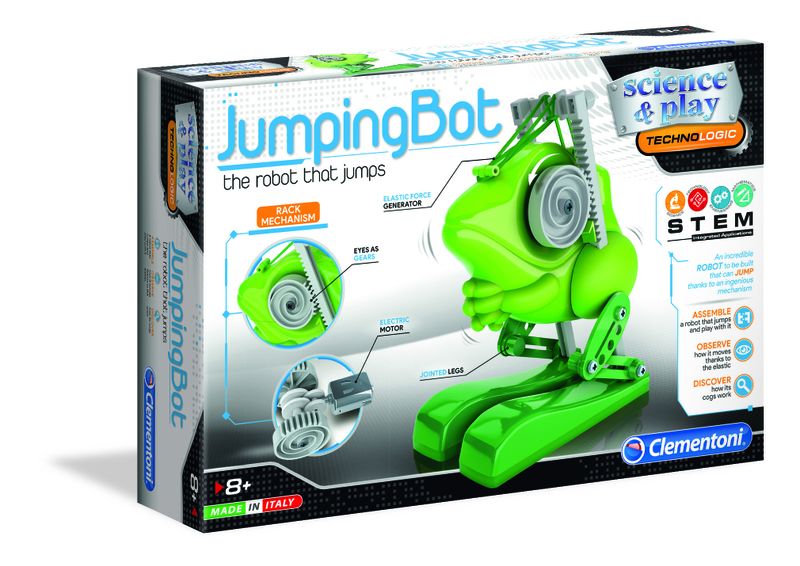 Clementoni Jumping Bot