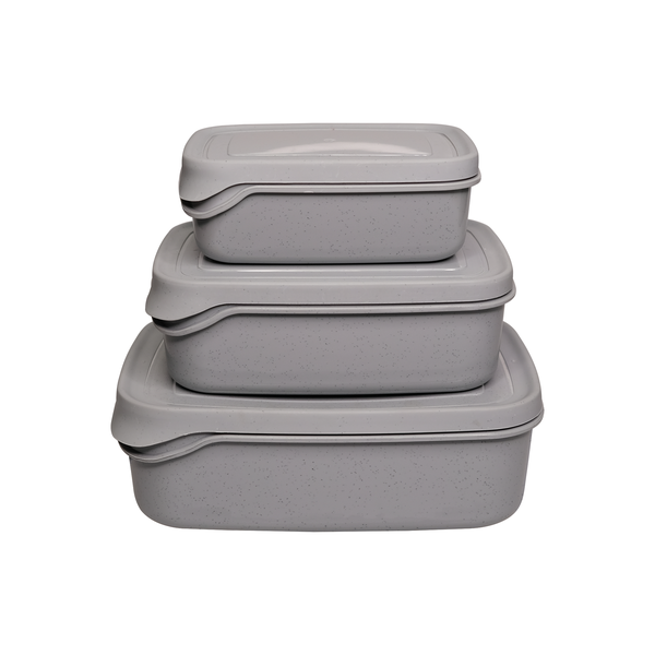 Lunchbox Set With TPE Seal - 3 Pack - Small, Medium &amp; Large