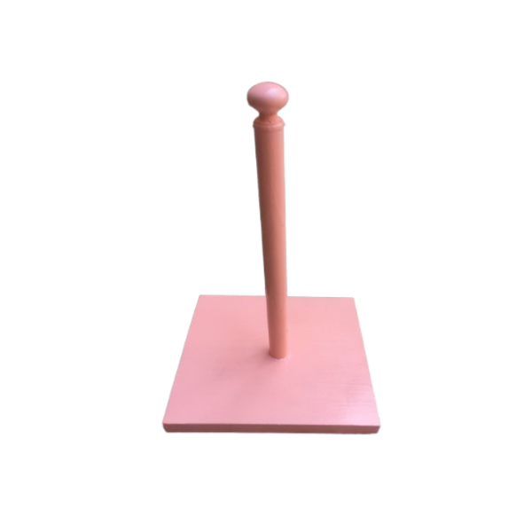 Pink Paper Towel Holder image