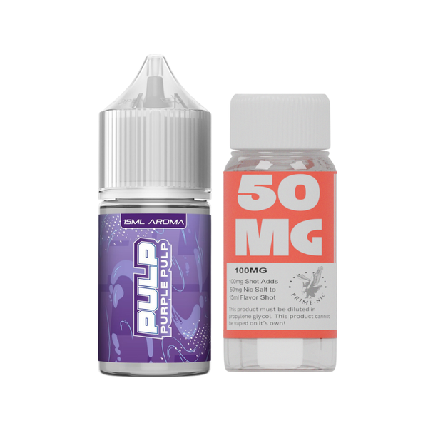 Trigger Happy The Purple Pulp 50mg 30ml Longfill Kit