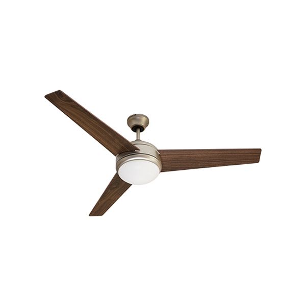 Radiant - Ceiling Light Remote Fan Satin Nickel