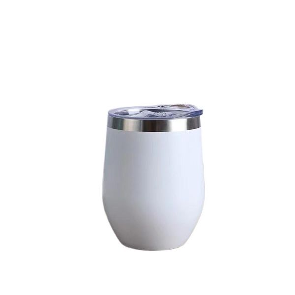 Premium Stainless Steel Matt Black Double Walled Wine Cups / Mug
