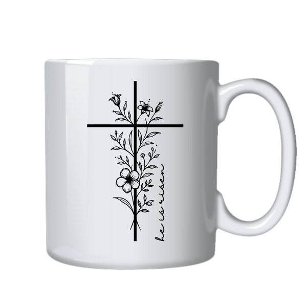 He is Risen Christian Positive Mug Ideal Gift for Birthday Christmas 402