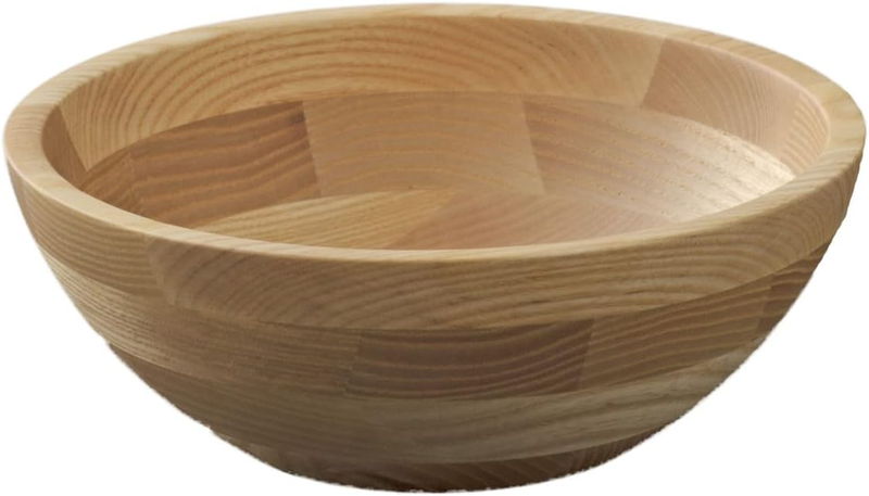 20cm Bamboo Sealed Wooden Salad Bowl - Nature Meets Function