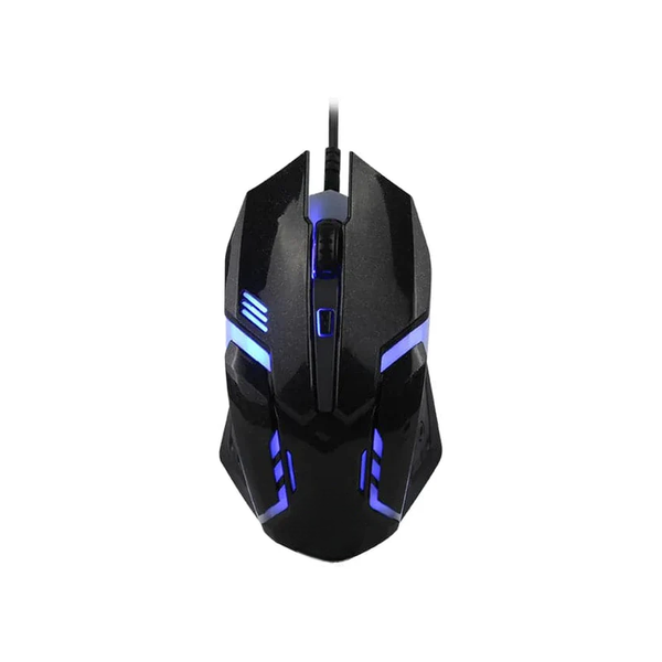 M-03 USB Wired Backlit Mouse - Ergonomic Design, 1600 DPI