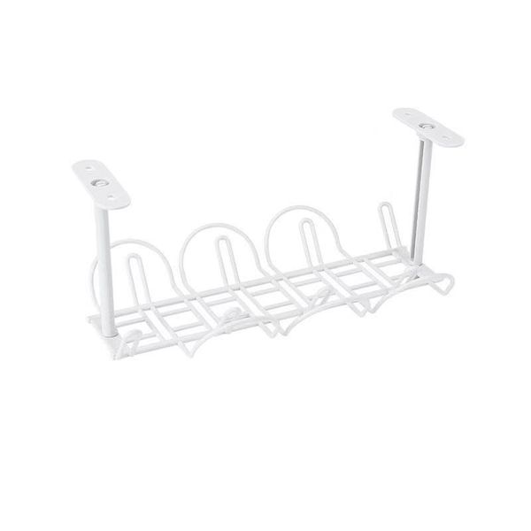 Digital Nomad - Under Desk Cable Management Tray (ABS) - White
