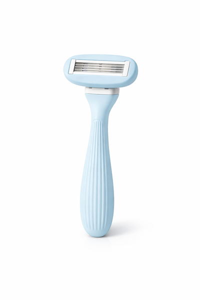 STUBB Belle 5-Blade Razor with Wall Mount &amp; Extra Cartridge