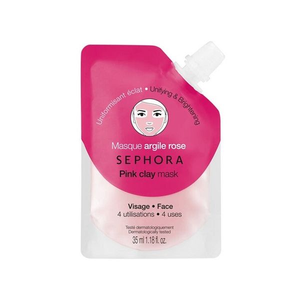 Sephora - Clay Mask (Pink)