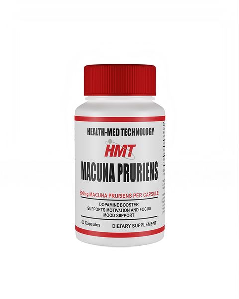 HMT Macuna Pruriens 500mg 60's