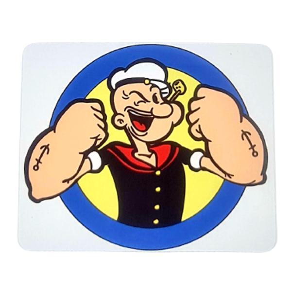 Blue Mousepad Popeye