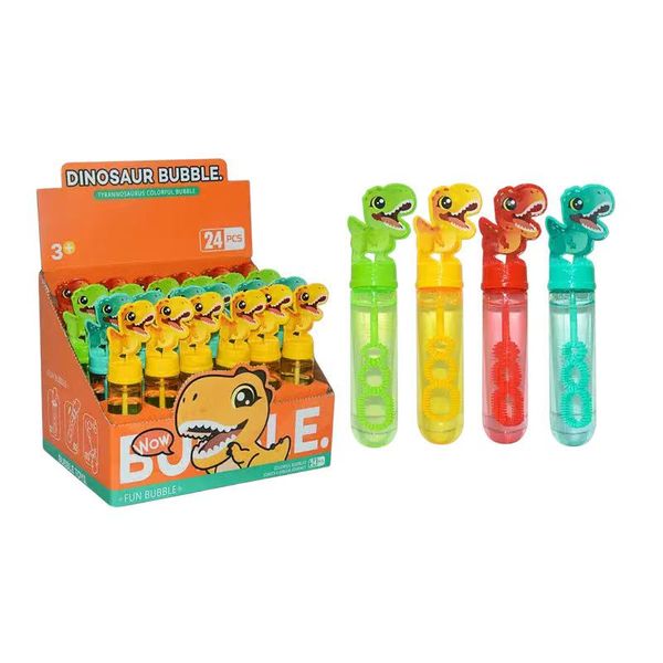 Dino Themed Bubbles Party Dinosaur Bubble Mix Color Bubble Blowing Toys