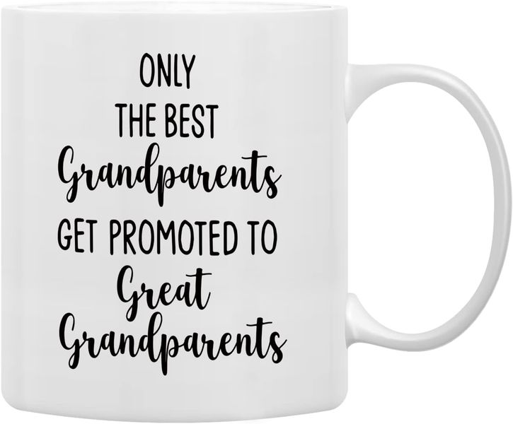 Great grandparents-Father's day-Mother's day-Christmas-Valentines Mug