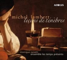 Michel Lambert: Lecons De Ténèbres (CD / Album)