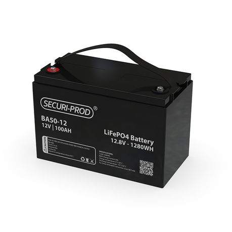 12V 100Ah LiFePO4 Battery – Lithium Master