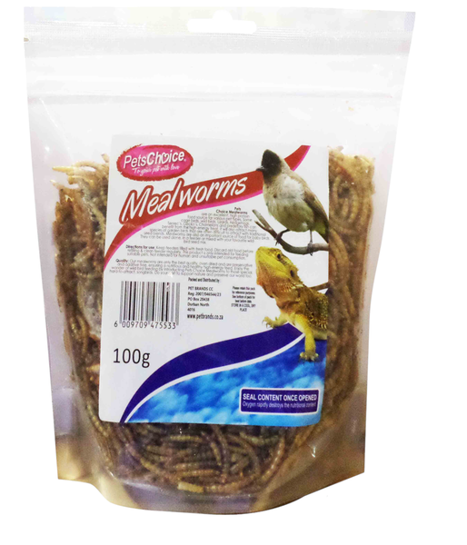 Pets Choice - Meal Worms