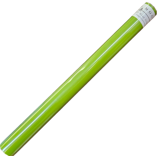 Lime Green Wrapping Paper -10 m roll