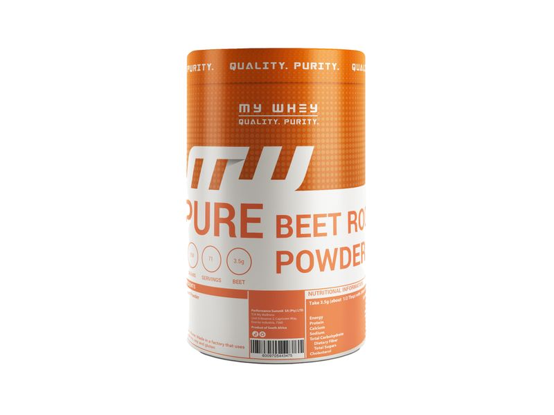 My Whey Beet Root Powder 250g
