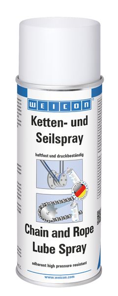 WEICON Chain and Rope Lube Spray | 400 ml