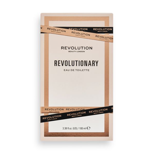 Revolution Beauty Revolutionary 100ml EDT Fragrance For Her
