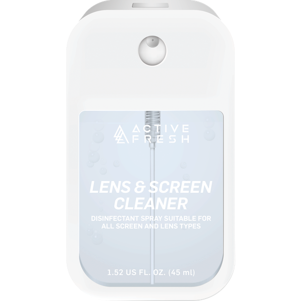 Active Fresh Pocket size Lens and Screen Cleaner set of 2