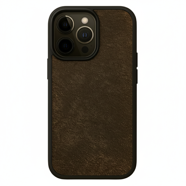 Genuine Buffalo Leather Phone Case Compatable with iPhone 14 Range