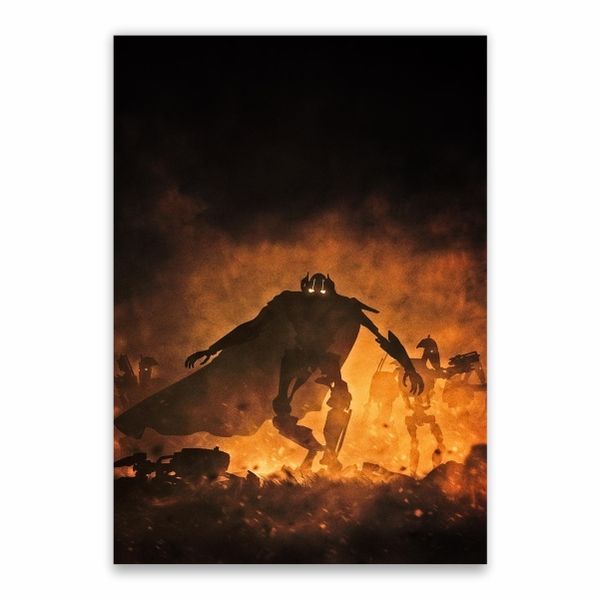 General Grievous And The Bots Poster - A1