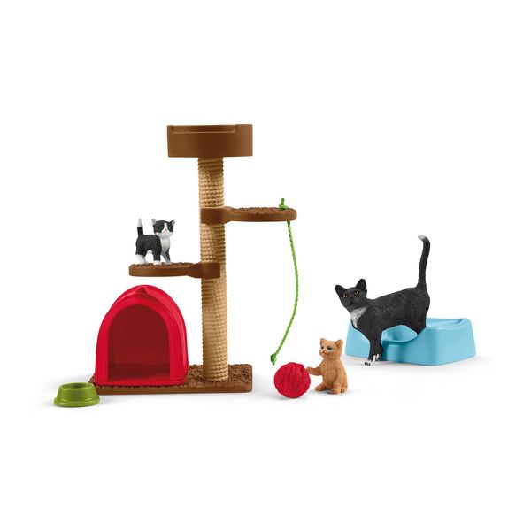 Schleich - Farm World - Playtime for Cute Cats