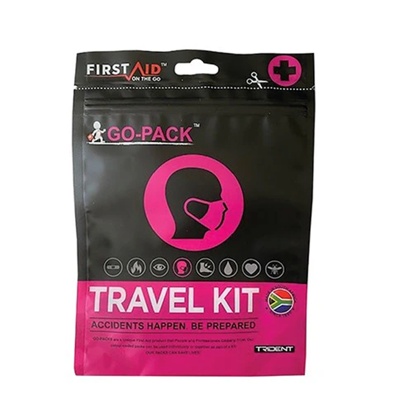 First Aid Go-Pack - Travel Kit