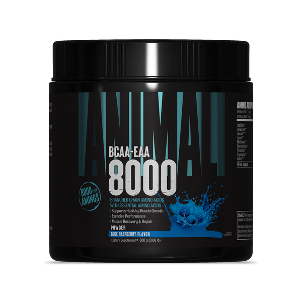 ANIMAL BCAA EAA 8000 | Blue Raspberry