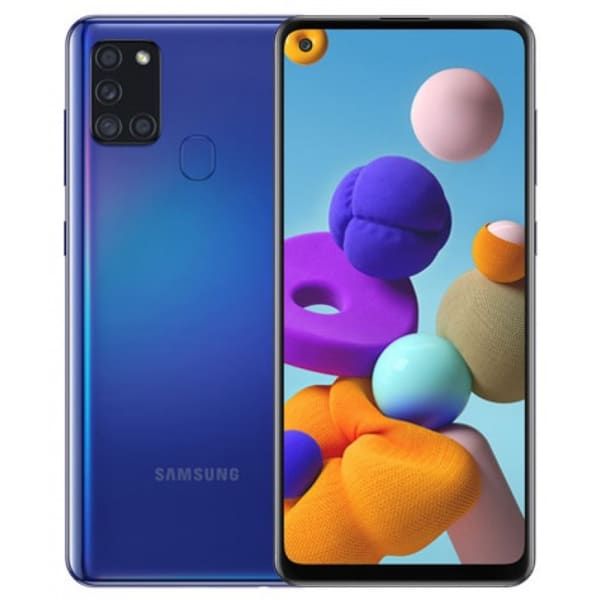 Samsung Galaxy A21s 32GB Dual Sim - Blue