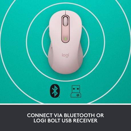 Logitech M650 Signature Wireless Mouse Rose Buy Online In South Africa Takealot Com