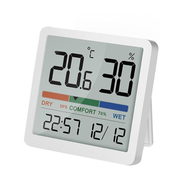 Hygrometer Indoor Thermometer with Temperature &amp; Humidity Monitor