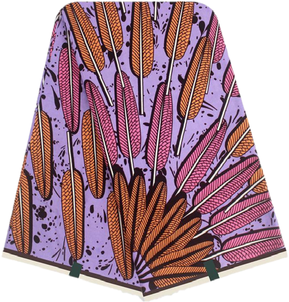 Vlisco Hollandaise wax-Lollipop Ankara
